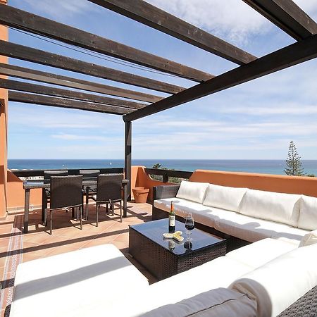 דירות אסטפונה Jardines De Nueva Galera Cozy Penthouse מראה חיצוני תמונה