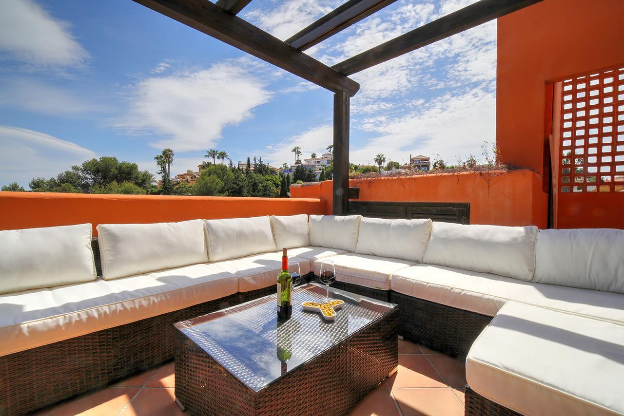 דירות אסטפונה Jardines De Nueva Galera Cozy Penthouse מראה חיצוני תמונה