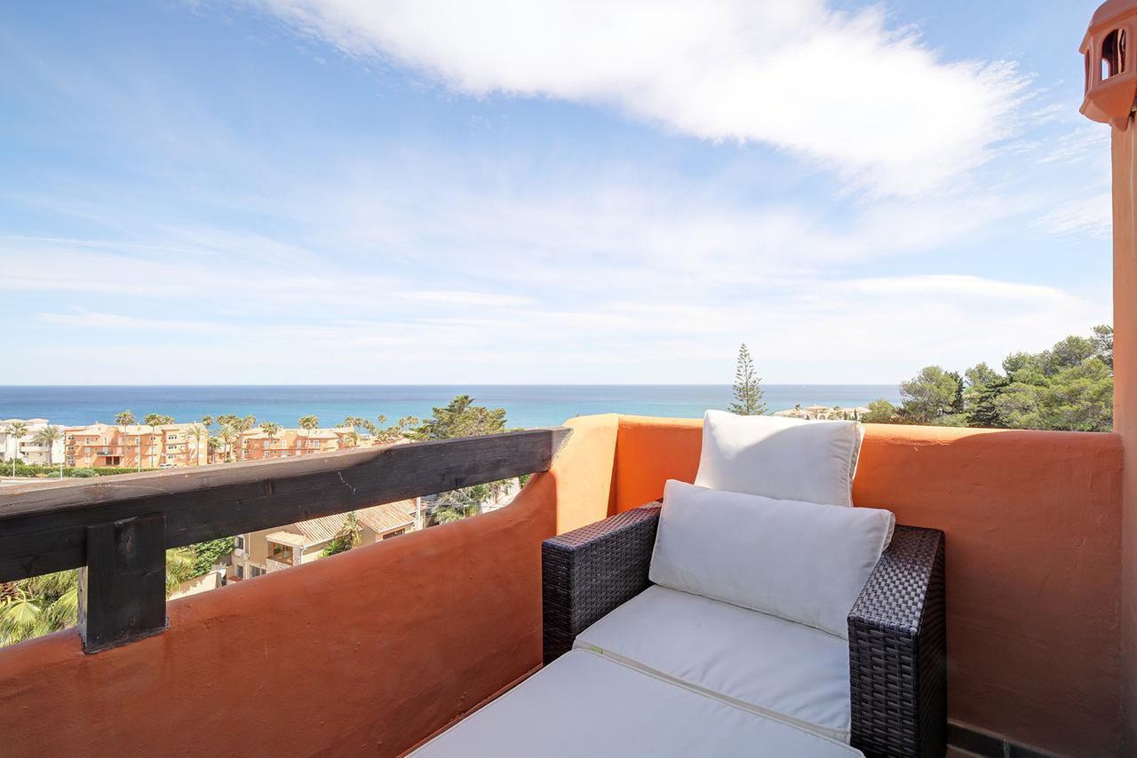 דירות אסטפונה Jardines De Nueva Galera Cozy Penthouse מראה חיצוני תמונה