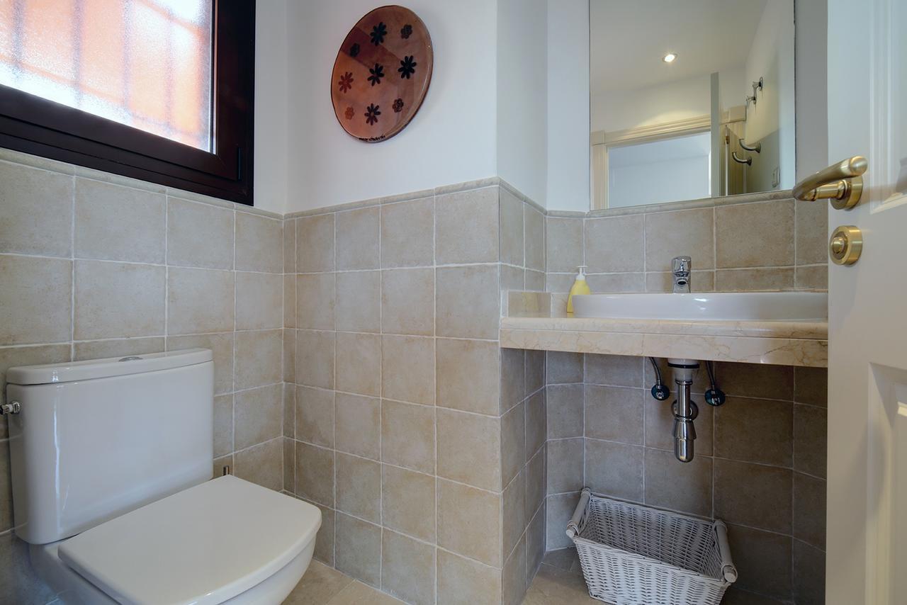 דירות אסטפונה Jardines De Nueva Galera Cozy Penthouse מראה חיצוני תמונה