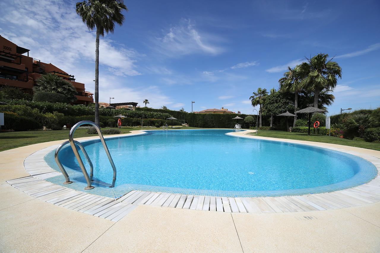 דירות אסטפונה Jardines De Nueva Galera Cozy Penthouse מראה חיצוני תמונה