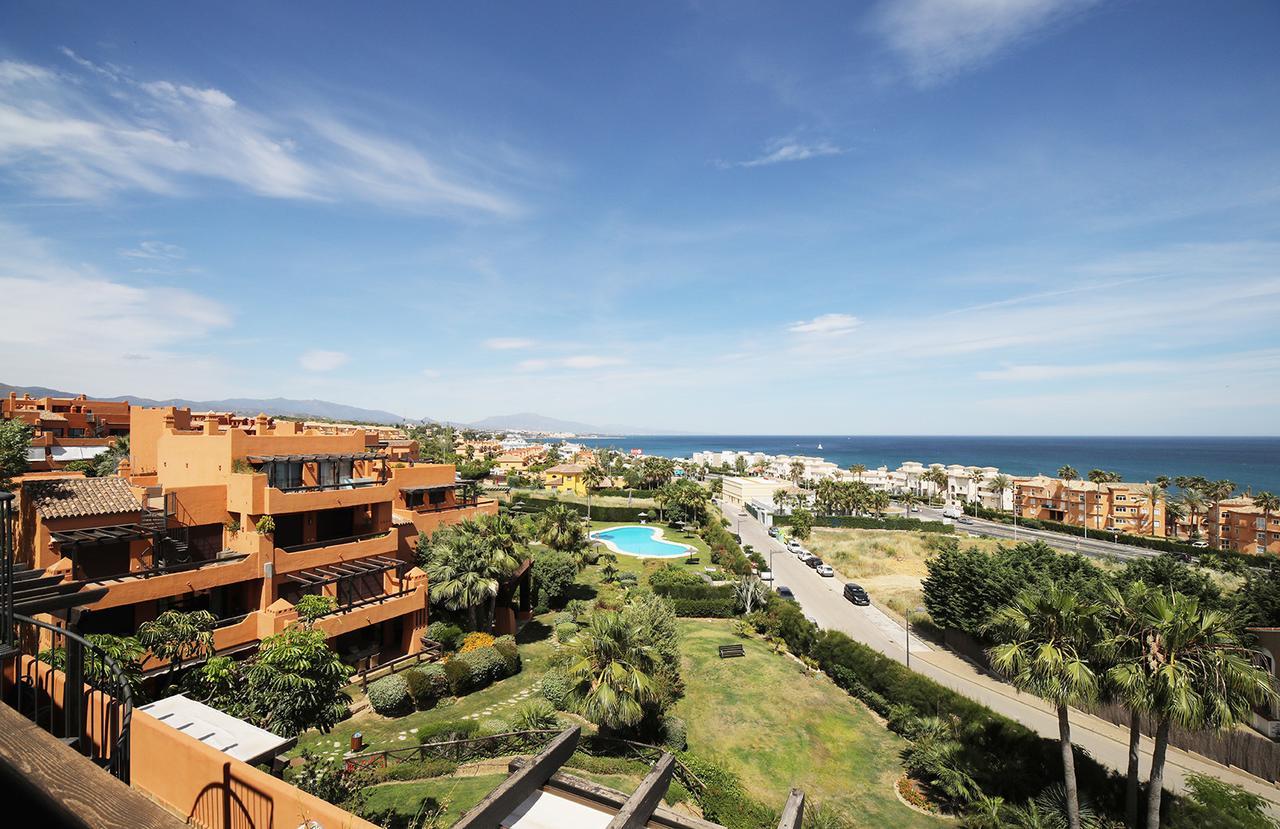 דירות אסטפונה Jardines De Nueva Galera Cozy Penthouse מראה חיצוני תמונה