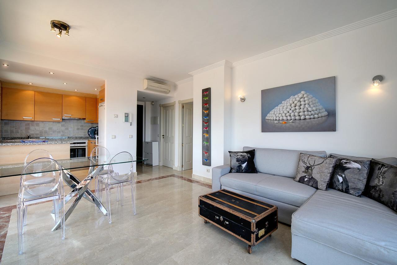 דירות אסטפונה Jardines De Nueva Galera Cozy Penthouse מראה חיצוני תמונה