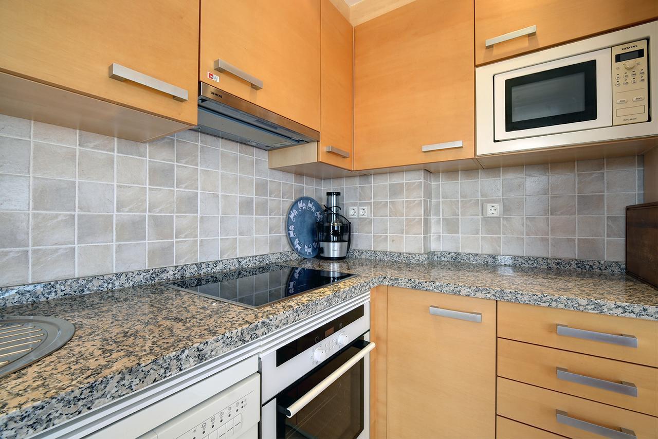 דירות אסטפונה Jardines De Nueva Galera Cozy Penthouse מראה חיצוני תמונה