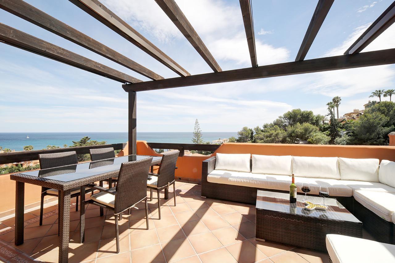 דירות אסטפונה Jardines De Nueva Galera Cozy Penthouse מראה חיצוני תמונה