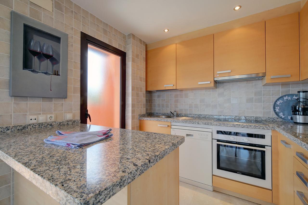 דירות אסטפונה Jardines De Nueva Galera Cozy Penthouse מראה חיצוני תמונה