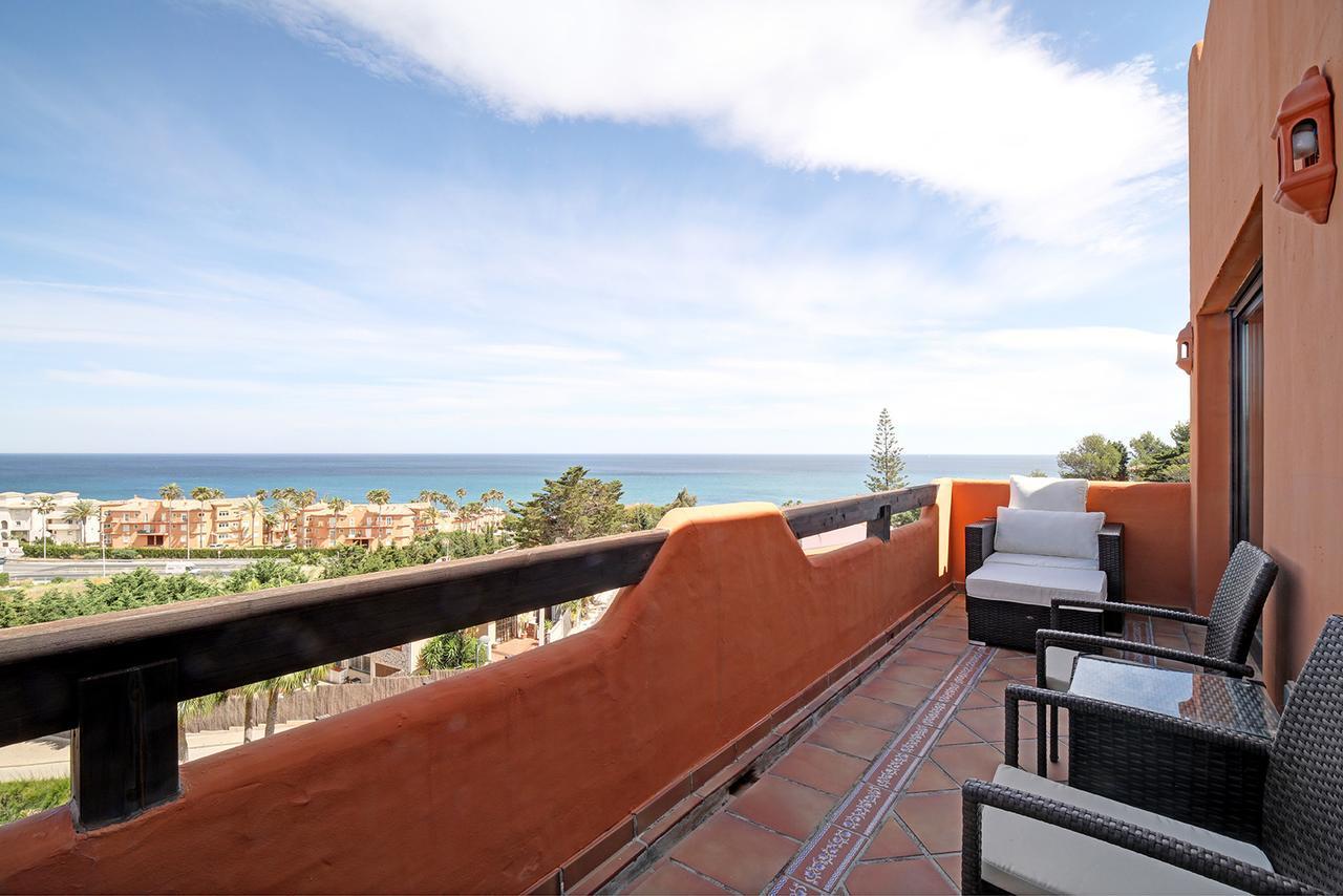 דירות אסטפונה Jardines De Nueva Galera Cozy Penthouse מראה חיצוני תמונה