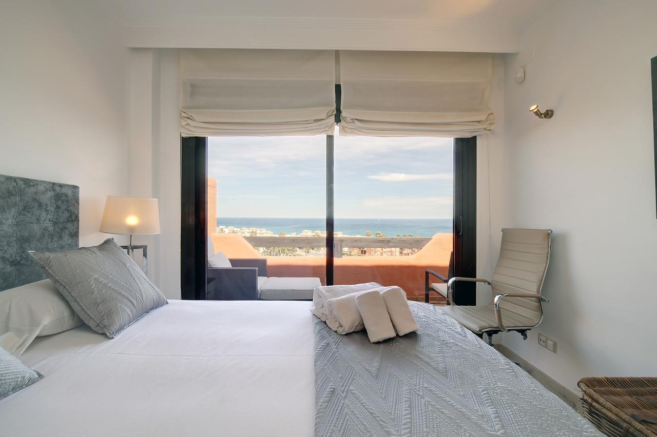 דירות אסטפונה Jardines De Nueva Galera Cozy Penthouse מראה חיצוני תמונה