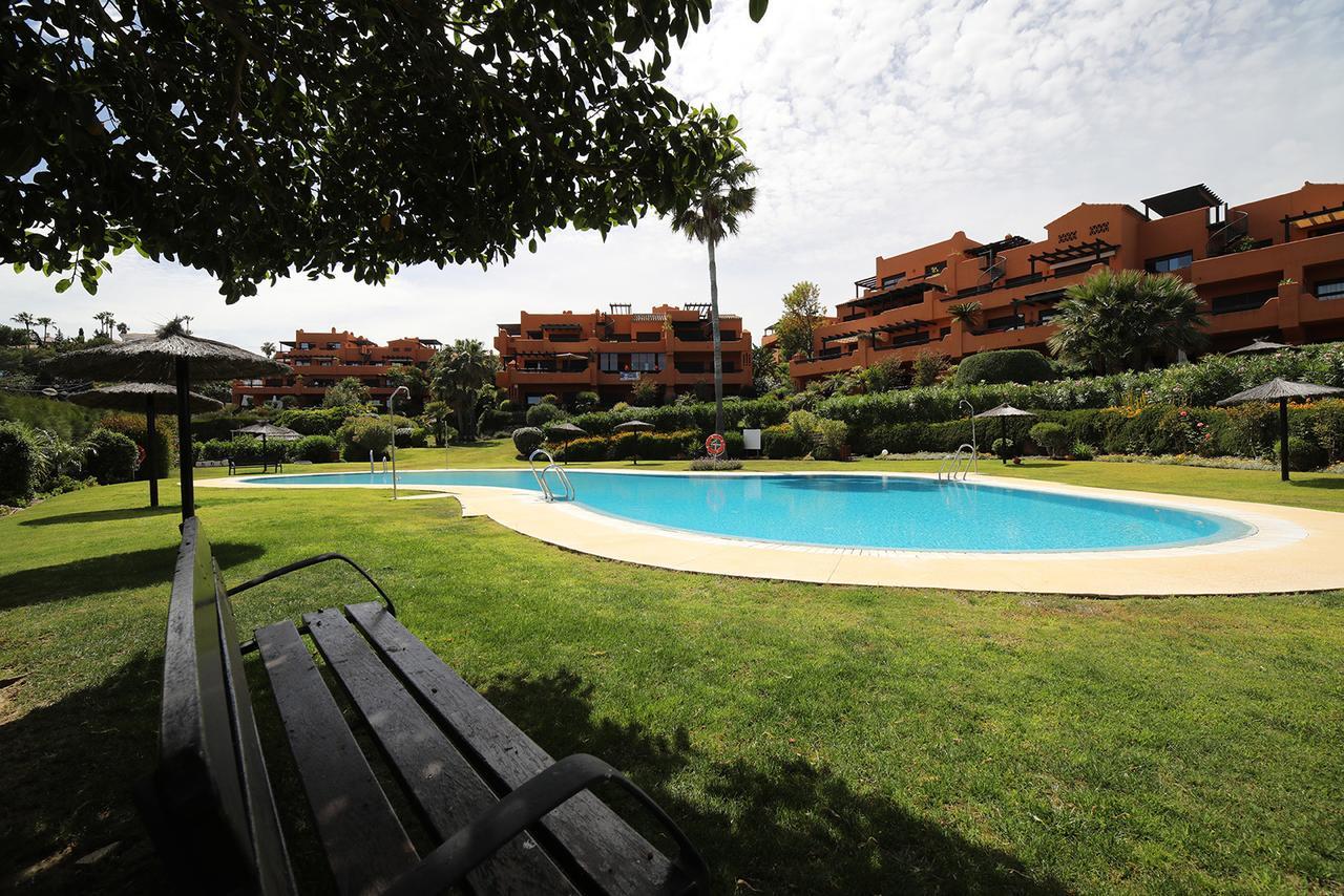 דירות אסטפונה Jardines De Nueva Galera Cozy Penthouse מראה חיצוני תמונה