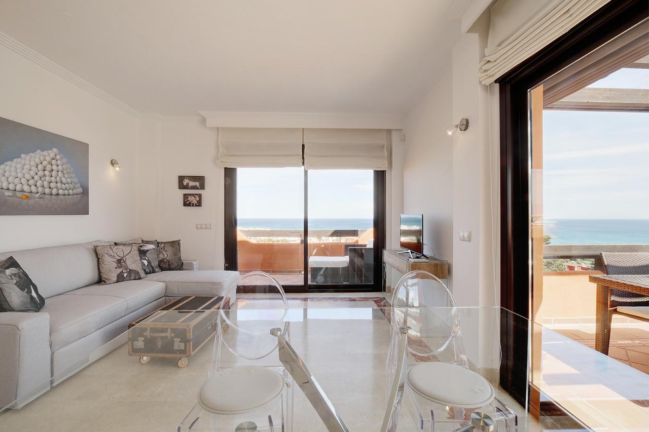דירות אסטפונה Jardines De Nueva Galera Cozy Penthouse מראה חיצוני תמונה
