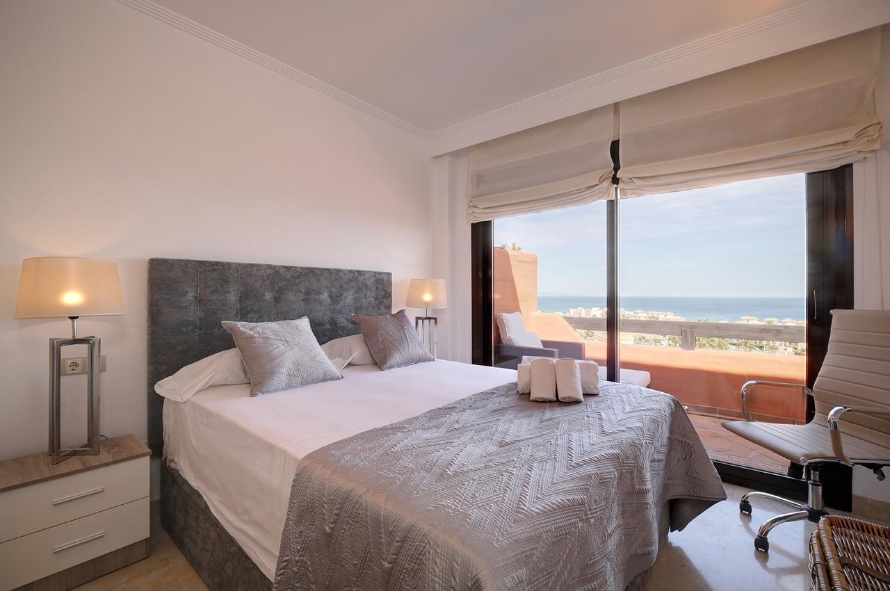 דירות אסטפונה Jardines De Nueva Galera Cozy Penthouse מראה חיצוני תמונה
